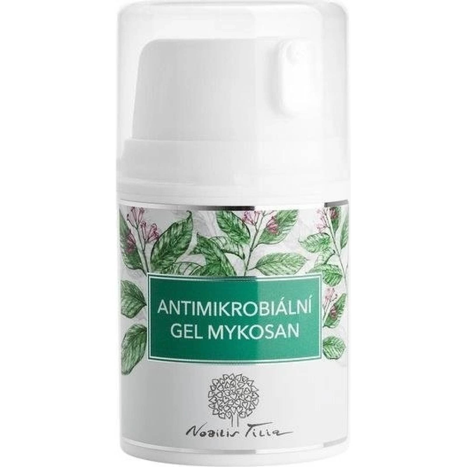 Nobilis Tilia Antimykotický gel Mykosan 50 ml
